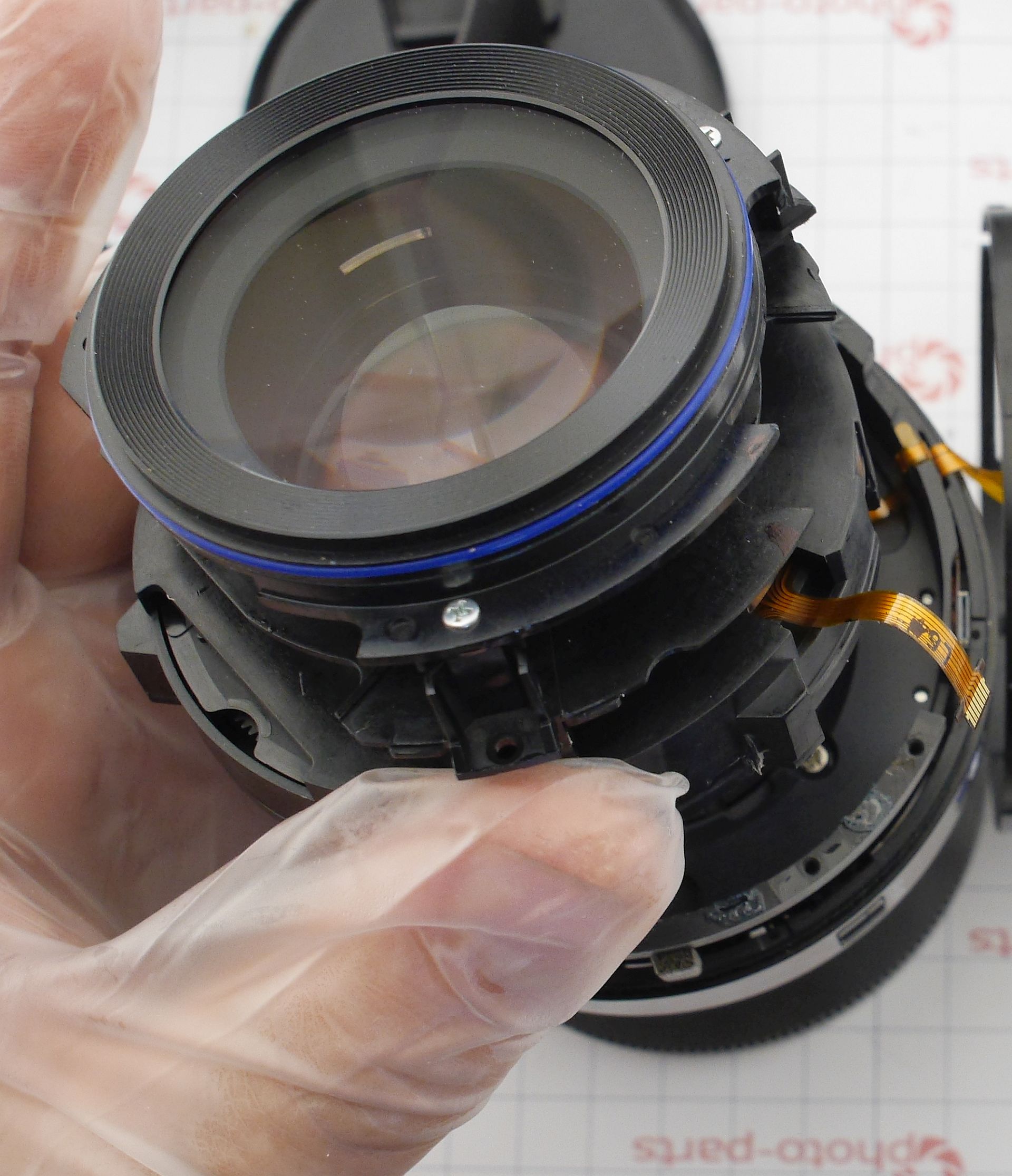 Розбирання і ремонт Sony FE Planar T* 50mm F1.4 ZA